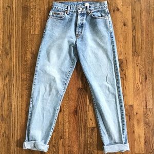CALVIN KLEIN Vintage Mom Jeans
